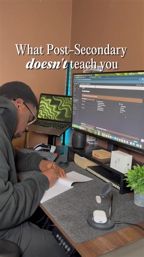 These are some of the lessons post-secondary education doesn’t always teach in graphic design, lessons I had to learn on my own after graduating So share this with a friend and save for later! #graphicdesigner #design #creator #foryou #explore