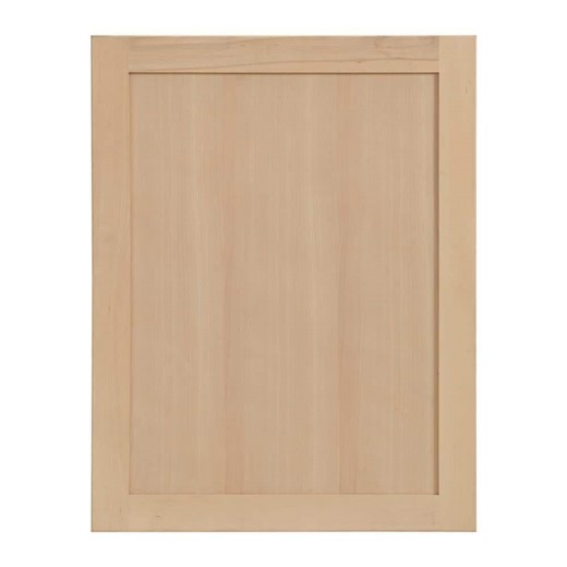 Check The Home Depot's Q&A Before Buying: Hampton Bay 23.2 in. W x 30 in. H Base Decorative End Panel in Unfinished for Clickready Technology