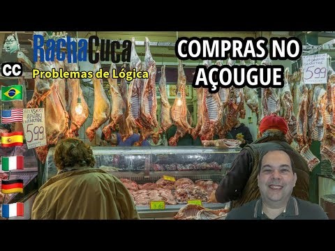 Racha Cuca Shopping at the Butcher's (Subtitles in English)