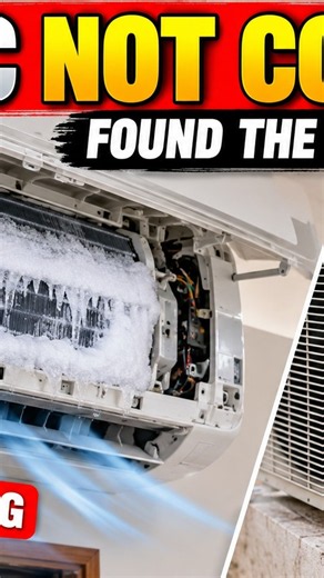 AC Stops Cooling? Here’s What Was Really Causing It | Inverter AC Troubleshooting