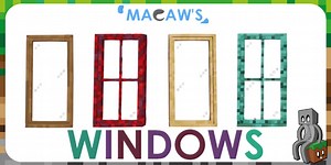 [Mod] Macaw's Windows [1.12.2 - 1.21.10]