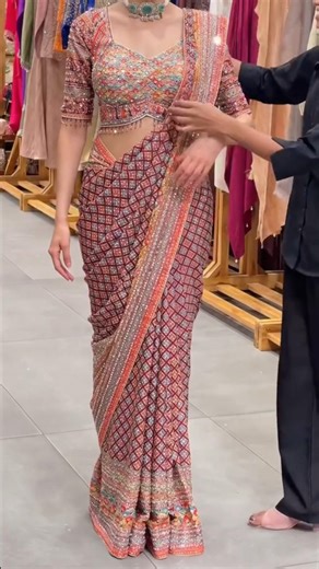 ✨❤️ New Trendy Party Wear Saree design 2026ll ✨ Beautiful saree design #fashion #trending #viral#yt