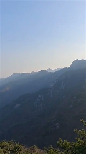 3월 28일 북한산 영봉 정상, 북한산 우이역에서 출발하는 코스는 처음