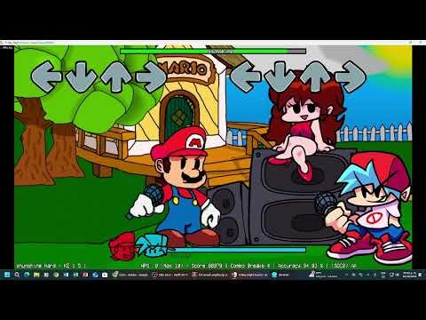 Friday Night Funkin' Vs Super Smash Bros (Demo): EP 1 Mario