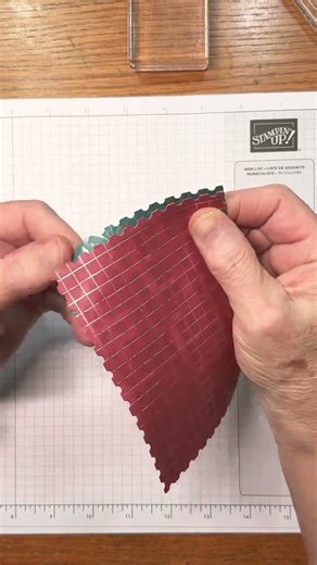 Stampin Up//Regal Distressed//Bauble Blooms//Christmas//#Shorts//Online Exclusive//Perennial Postage