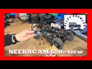 NEEBRC AM32 Crawler ESC/Motor Combo Review