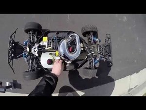 Zenoah G320RC FIRST Losi 5IVE installed video davesmotors com