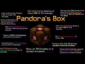 Pandora's Box is Wild (Highlights)