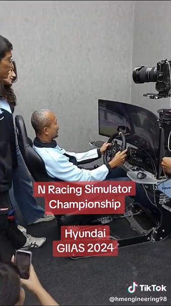 N Racing Simulator Championship Hyundai GIIAS 2024 #giias2024 #hmengineering #hyundai #racingsimulator #simracing
