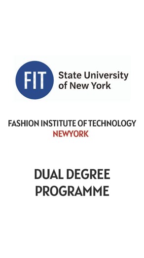 Through global collaborations and exchange pathways, NIFT students step into classrooms across continents, discovering new perspectives, cultures, and ways of thinking that reshape their creative lens. A milestone partnership with the Fashion Institute of Technology, New York, adds a profound new dimension—offering meritorious students the chance to earn a Dual Degree that bridges two institutes, two cities, and two design worlds. #NIFT@40 #IAmNIFT #NIFTAdmissions2026#DesignStudents | NIFT