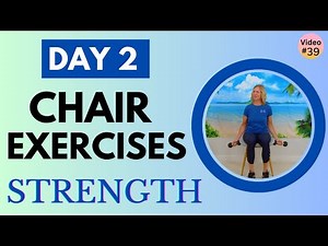 10 Minute STRENGTH Training Chair Workout for Beginners (Get Started!)