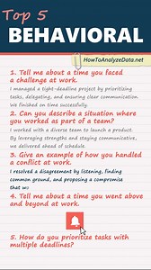 Are you preparing for a job interview and want to stand out from other candidates? In this video, we break down the Top 5 Behavioral Job Interview Questions that hiring managers ask—and provide smart, effective answers to help you impress in any interview setting. Whether you’re applying for your first job, a leadership role, or a competitive business position, mastering behavioral interviews is key. Learn how to structure your responses using the STAR method, demonstrate your value with real-li