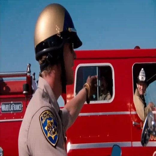 297K views · 6.5K reactions | CHiPs TV Series – White Freightliner WFT rolling gas tanker fire & rescue #Part 01 | SVPN Magazine | Facebook