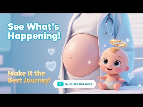 What's REALLY Happening in There? (Baby Approved Tips!) | My Miracle's PLAN #baby #newmom #shorts