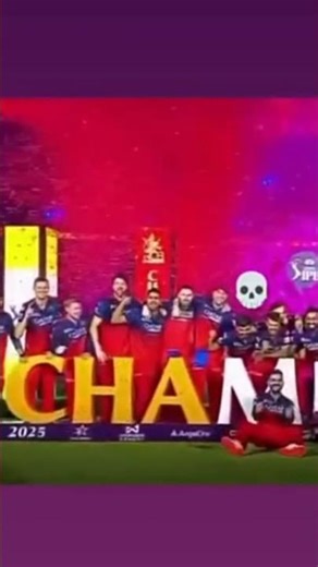 RCB winar, #love