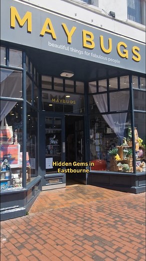 92 reactions · 11 shares | Hidden Gems in Eastbourne Maybugs Eastbourne is one of those shops you walk into and instantly feel inspired. ✨ Full of beautiful gifts, homeware, and local treasures ❤️ definitely worth a visit next time you're in town Not an ad 129 Terminus Road near marks and spencer #ShopLocal #Eastbourne #Maybugs #Eastbournelocal #eastsussex ##lovelocal #localguide #eastbournelocal #giftideas | Eastbourne Local | Facebook