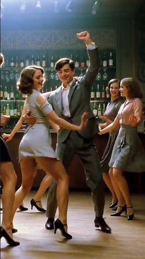 Twist Dance 60s 💛 #choreography #dancevideo #dance #dancer #trending