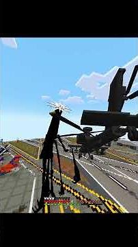 Sun man vs Military mods #minecraft #analoghorror