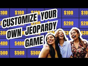 How To Edit and Customize Jeopardy Power Point Game: Tutorial