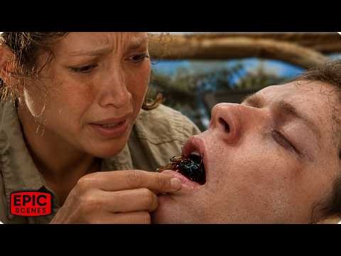 The Jungle’s Killer Wasp Is Absolutely Brutal | ANACONDA (Horror Clip)