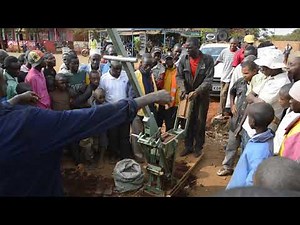 Makiga Interlocking Stabilized Soil Blocks (ISSB) 2