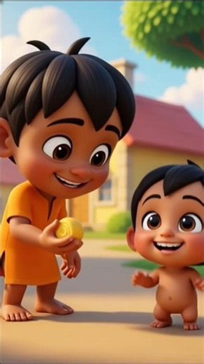 Cute Baby Cartoon Story | Fun Kids Animation 🧒✨