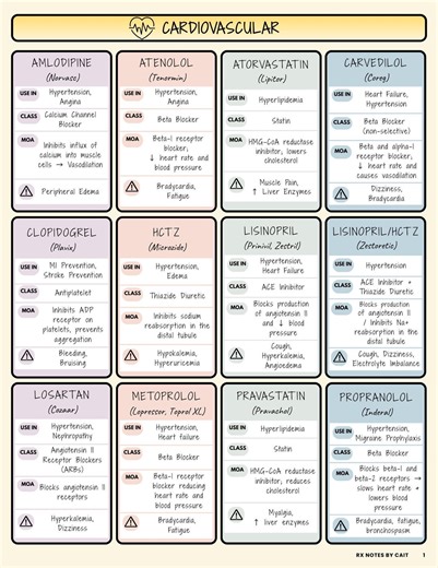 Categorized* Top 50 Drugs Cheat Sheet | Printable Pharmacology Study Guide PDF for Nursing, Pharmacy, Med Students - Etsy