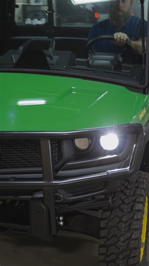 3K views · 28 reactions | Meet the game-changer! The new John Deere Gator XUV845M, your ultimate companion for adventure. Tough build and crafted just for you. Are you ready for a virtual tour? Better yet, ready to ride? View the full video here: https://bit.ly/3XWdu3A  #JohnDeere #AdventureTime #GameChanger | James River Equipment | Facebook