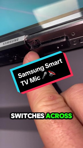 How to Turn On/Off Samsung TV Microphone Easily