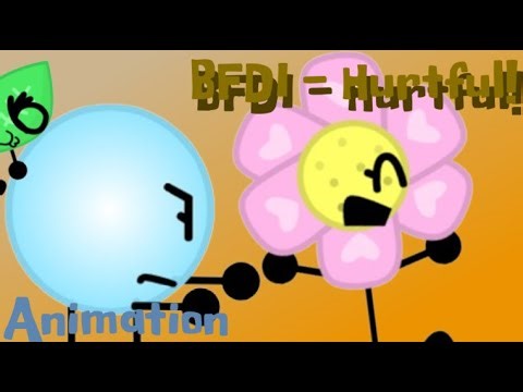 BFDI - Hurtful! (Animation)
