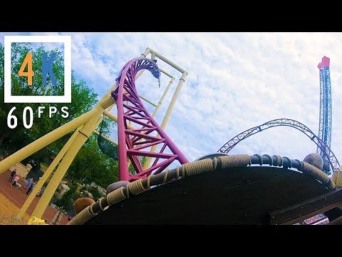 Mystic - Walibi Rhone Alpes (4K 60fps Onride POV)