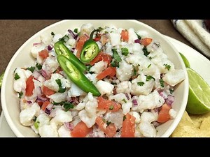 Fish Ceviche Recipe - Fresh and Easy | How to make ceviche