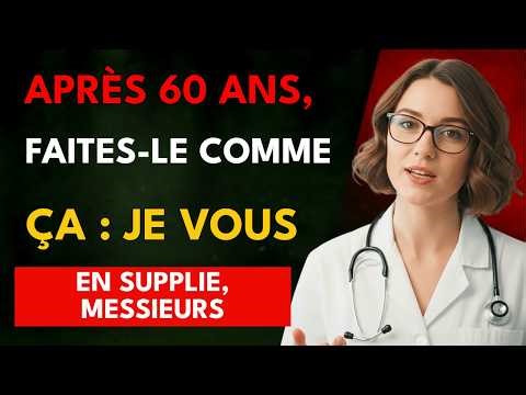Dr. Léa Bernard explique : après 60 ans, comment se masturber sans danger – évitez ces 3 erreurs...