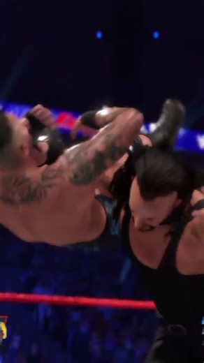 SHORT: THE UNDERTAKER VS. RANDY ORTON - WWE