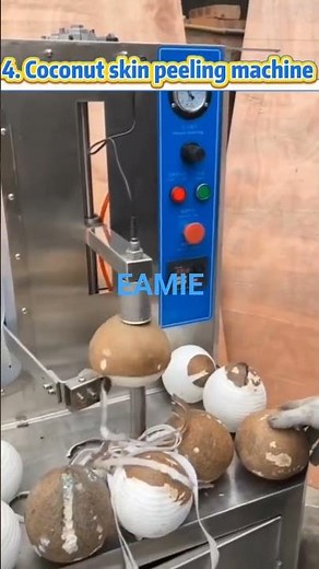 coconut oil making machine.