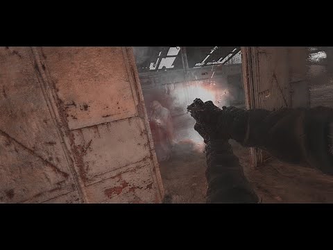 Most intense fight i had in Stalker Anomaly - 4K Textures + HD mods + Reshade