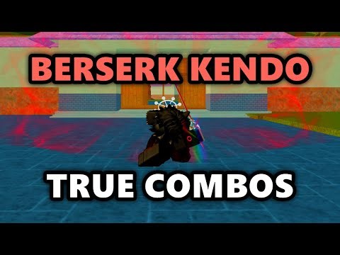 THE BEST KENDO BUILD | Type Soul