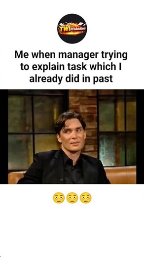 Me when manager trying to explain task 😂 #corporatememes #funnyshorts