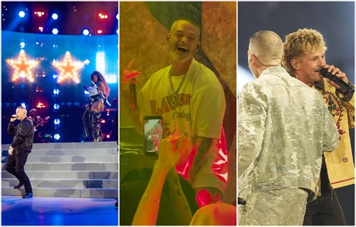 The people's champ Paul Wall takes over Houston Rodeo and Meow Wolf