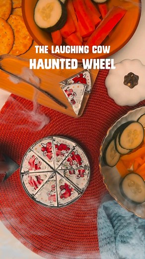 Feeling brave? 😈 Turn your picky bits platter into a haunted cheese roulette! Mix our creamy Originals with Spicy Chilli triangles… will your next bite be trick or heat? 👻 #TheLaughingCow #HalloweenTreats #PickyBitsPlatter | The Laughing Cow UK- Official Page