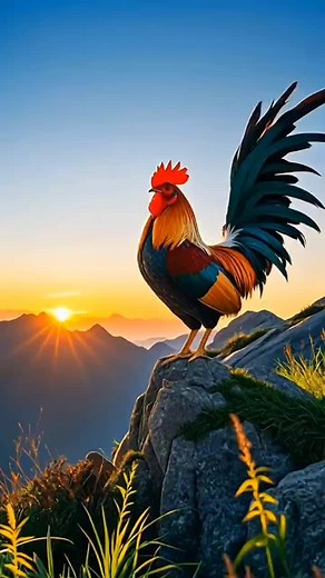 Beautiful Natural Scenery and Birds Singing