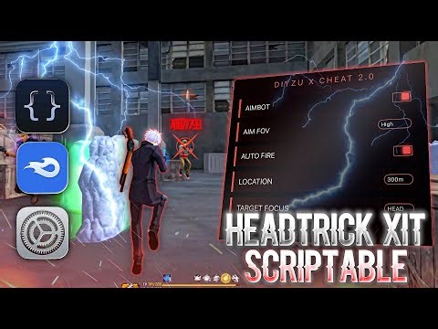 SCRIPTABLE IOS FF 🔥 FREE FIRE IOS DNS 🔥SCRIPT PANEL FOR IOS 🗿ANTIBAN IOS PANEL