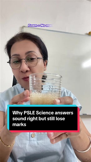 Why PSLE Science answers lose marks even when they sound correct. Learn the importance of Science keywords and what PSLE Science examiners really look for in open-ended questions. Follow TutorGina for practical PSLE Science answering tips parents can understand.#psle #primaryschool #sciencetok #sgparents