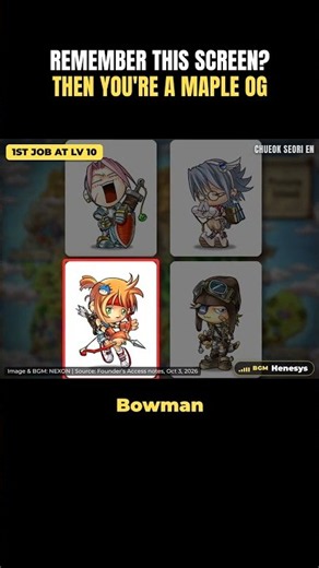 Remember This Screen? Then You're a MapleStory OG