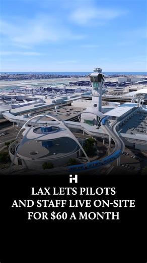Improve Hub on Instagram: "Los Angeles International Airport offers a unique housing solution, allowing pilots and airport employees to reside on-site by parking their personal RVs in a secure lot for just $60 a month. This initiative emerged in response to housing shortages and challenging commutes, creating a mini mobile neighborhood for aviation staff. Let us know your thoughts below ⬇️ - Follow @improve.hub"