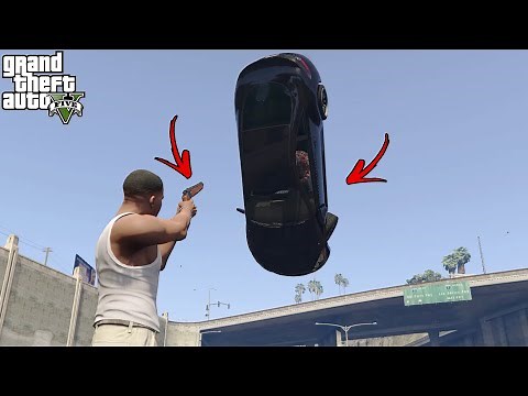 Secret Anti Gravity Gun Location In GTA 5 Story Mode!(NEW UPDATE 2021!!)