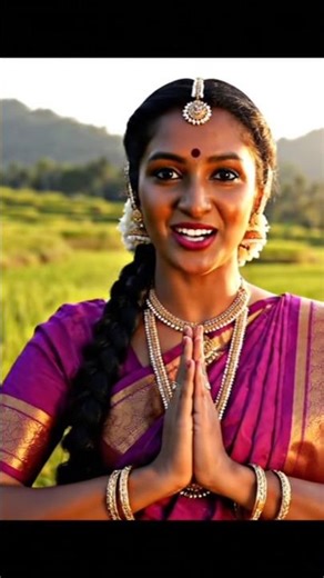 ✨Ai natural beauty parlour in telugu shorts video #ai #nature #viral #trending #villagelife #funny