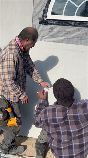 Installing 4x8 hardi siding