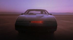 KITT the Knight Rider Car