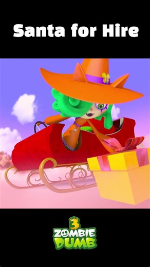 Santa for Hire | Zombiedumb 3 | #animation #funnyvideo #comic